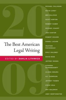 Paperback The Best American Legal Writing Book