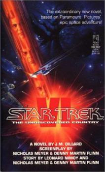 Star Trek VI: The Undiscovered Country - Book #6 of the Star Trek TOS: Movie Novelizations