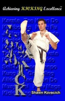 Paperback Axe Kick (Achieving Kicking Excellence, Vol. 3) Book
