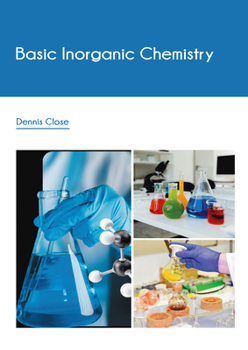Hardcover Basic Inorganic Chemistry Book