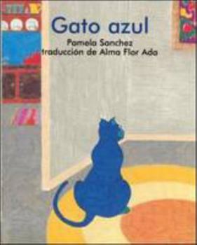Paperback Blue Cat / Gato Azul Book