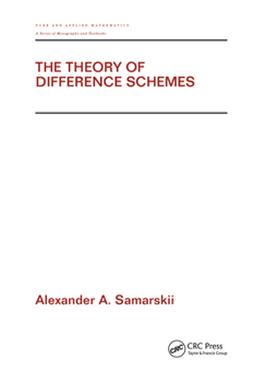 Hardcover The Theory of Difference Schemes Book