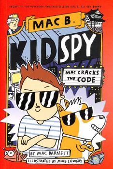 Paperback Mac Cracks the Code (Mac B., Kid Spy 4) Book