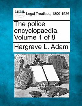 Paperback The Police Encyclopaedia. Volume 1 of 8 Book