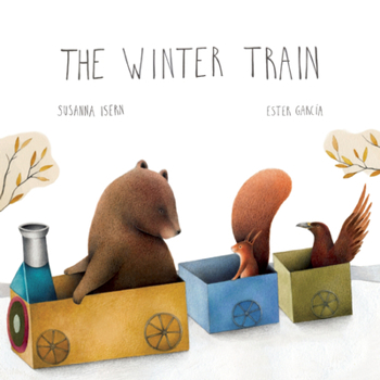 Hardcover The Winter Train Book