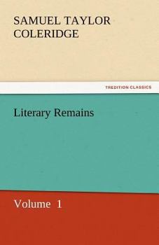 Paperback Literary Remains Book