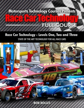 Paperback Race Car Technology Full Course Book