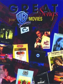 Paperback Great Songs from Warner Bros. Movies: Piano/Vocal/Chords Book