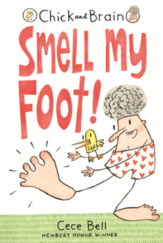 Library Binding Smell My Foot! Book