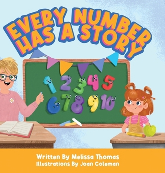 Hardcover Every Number Has a Story Book