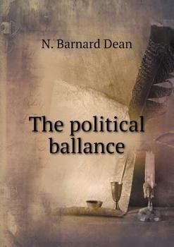 Paperback The political ballance Book