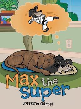 Hardcover Max the Super Book