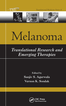 Paperback Melanoma: Translational Research and Emerging Therapies Book