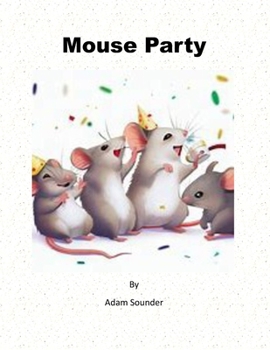 Paperback Mouse Party Book