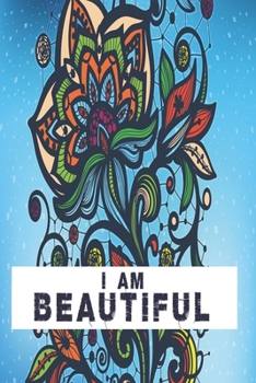 I am beautiful notebook: Beautiful notebook im old fashion look