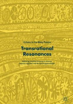 Hardcover Transrational Resonances: Echoes to the Many Peaces Book