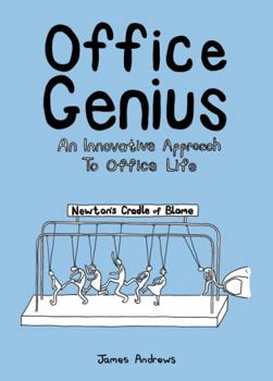 Paperback Office Genius: An Innovative Approach to Office Life Book