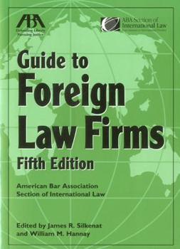 Paperback ABA Guide to Foreign Law Firms Book