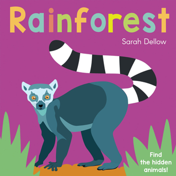 Board book Now You See It! Rainforest Book