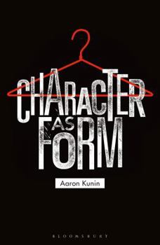 Paperback Character as Form Book