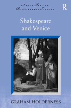 Hardcover Shakespeare and Venice Book