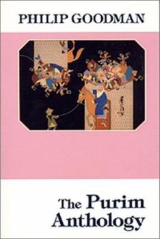 Paperback The Purim Anthology Book