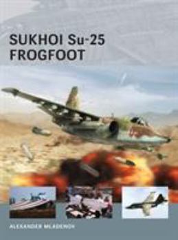 Paperback Sukhoi Su-25 Frogfoot Book