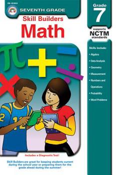 Paperback Math, Grade 7 Book