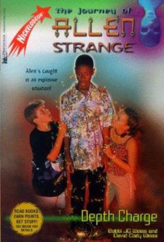 Mass Market Paperback Depth Charge: The Journey of Allen Strange #5: Nickelodeon Book