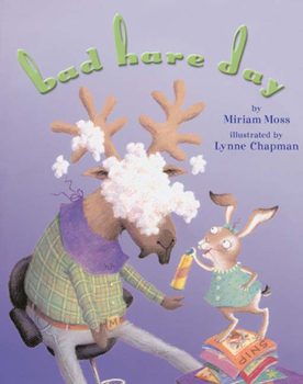 Hardcover Bad Hare Day Book