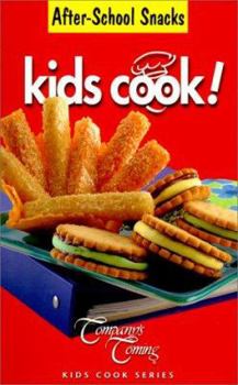 Spiral-bound Kids Cook After School Snacks Book