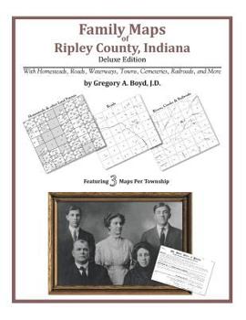 Paperback Family Maps of Ripley County, Indiana Book