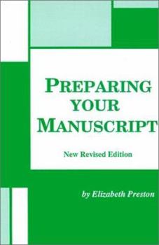 Paperback Preparing Your Manuscript Book