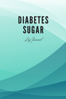 Diabetes Sugar Log Journal: Daily Record Book for tracking blood, glucose, Sugar Level every day Total 53 Weeks / Before & After Breakfast, Lunch, Dinner, and Bedtime / Blue white color theme