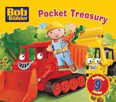 Hardcover Bob the Builder Pocket Treasury: Includes 9 Stories Book
