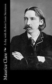 Paperback A day with Robert Louis Stevenson Book