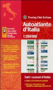 Paperback Italy, Road Atlas Book