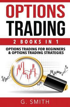 Paperback Options Trading: 2-Books-in-1 Book