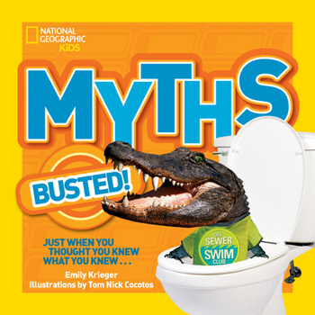 Myths Busted! - Book #1 of the Myths Busted