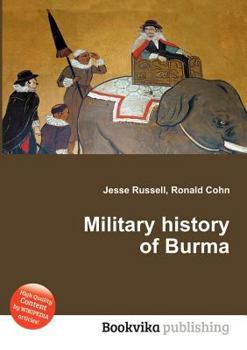 Paperback Military History of Burma Book