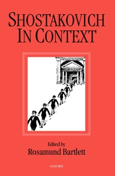 Hardcover Shostakovich in Context Book