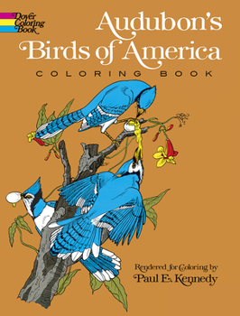 Paperback Audubon's Birds of America Coloring Book