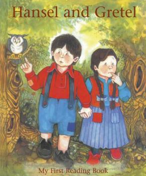 Paperback Hansel & Gretel (Floor Book): My First Reading Book