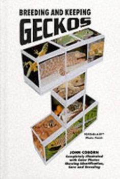 Hardcover Breeding and Keeping Geckos Book