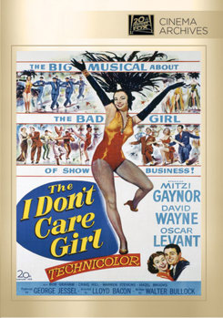 DVD The I Don't Care Girl Book