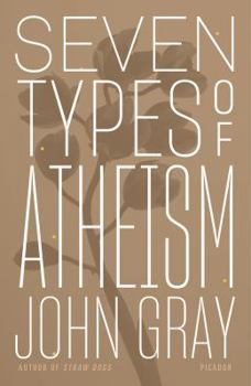 Paperback Seven Types of Atheism Book