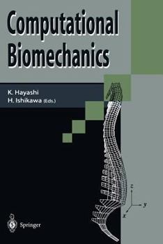 Paperback Computational Biomechanics Book