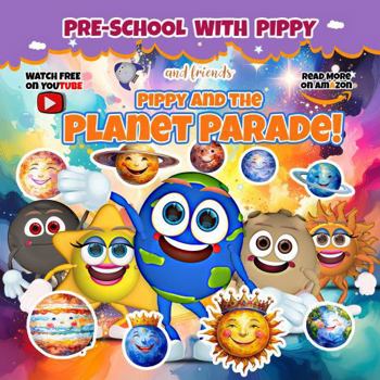 Paperback Pippy and the Planet Parade Book