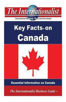 Paperback Key Facts on Canada: Essential Information on Canada Book