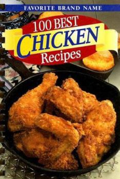 Hardcover 100 Best Chicken Recipes Book